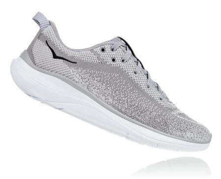 Hoka One One Hupana Flow - Tenis Caminhada Mulher Cinzentas Escuro | PT-A5yH6oq